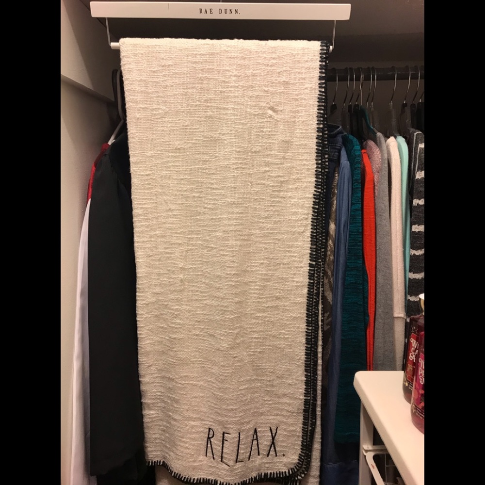 Rae Dunn Blanket